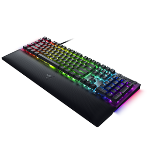 Razer BlackWidow V4, Green Switch, механическая, SWE, черный - Клавиатура Товар - RZ03-04690600-R3N1