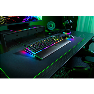 Razer BlackWidow V4, Green Switch, механическая, SWE, черный - Клавиатура Товар - RZ03-04690600-R3N1