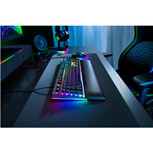 Razer BlackWidow V4, Green Switch, механическая, SWE, черный - Клавиатура Товар - RZ03-04690600-R3N1