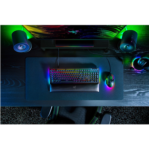 Razer BlackWidow V4, Green Switch, механическая, SWE, черный - Клавиатура Товар - RZ03-04690600-R3N1