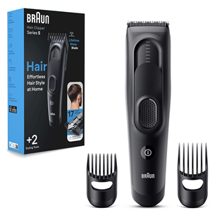 Braun, черный - Машинка для стрижки волос Товар - HC5330 HC5330