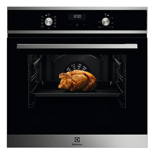 Electrolux 600 SteamBake, 65 л, нерж. сталь - Интегрируемый духовой шкаф Товар - EOD5H70BX EOD5H70BX