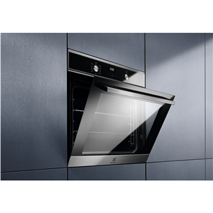 Electrolux 600 SteamBake, 65 L, inox - Built-in oven Item - EOD5H70BX