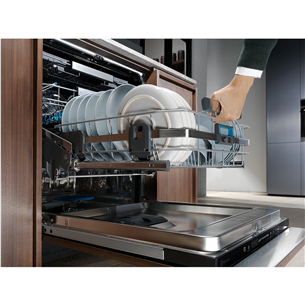 Electrolux 900 series ComfortLift, 14 place settings - Built-in dishwasher Item - EEC87400W