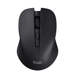 Trust Mydo Silent Click, black - Wireless mouse Item - 25084 25084