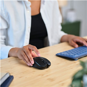 Trust Mydo Silent Click, black - Wireless mouse Item - 25084