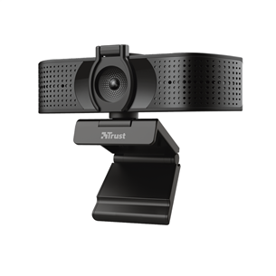 Trust Teza, 4K Ultra HD, black - Web kamera 24280