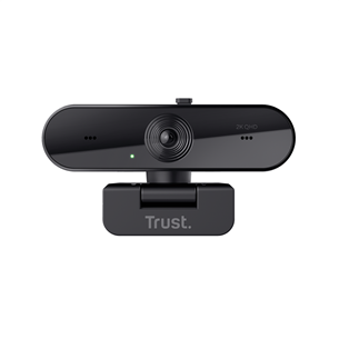 Web kamera Trust Taxon, 2K QHD, black Prekė - 24732 24732