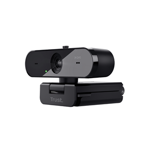 Web kamera Trust Taxon, 2K QHD, black Prekė - 24732