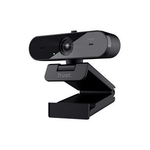 Web kamera Trust Taxon, 2K QHD, black Prekė - 24732