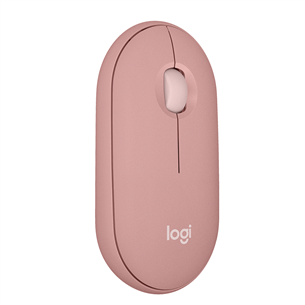 Logitech Pebble Mouse 2 M350s BT, pink - Wireless mouse Item - 910-007014