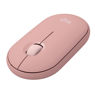 Logitech Pebble Mouse 2 M350s BT, pink - Wireless mouse Item - 910-007014