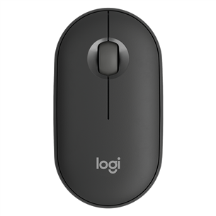 Logitech Pebble Mouse 2 M350s BT, graphite - Wireless mouse Item - 910-007015 910-007015