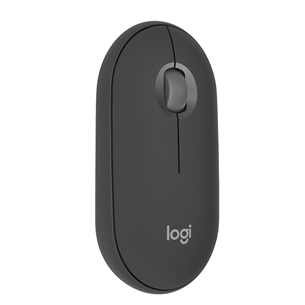 Logitech Pebble Mouse 2 M350s BT, graphite - Wireless mouse Item - 910-007015