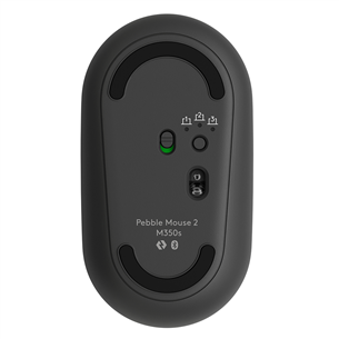 Logitech Pebble Mouse 2 M350s BT, graphite - Wireless mouse Item - 910-007015