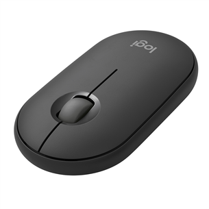 Logitech Pebble Mouse 2 M350s BT, graphite - Wireless mouse Item - 910-007015