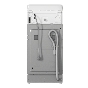 Whirlpool, ZenTechnology, 6 kg, depth 60 cm, 1200 rpm - Top Load Washing Machine Item - TDLRBX6252BSEU