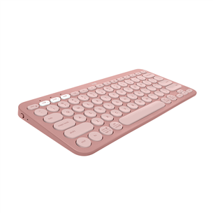 Logitech Pebble Keys 2 K380s, US, rose - Wireless keyboard Item - 920-011853