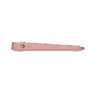 Logitech Pebble Keys 2 K380s, US, rose - Wireless keyboard Item - 920-011853