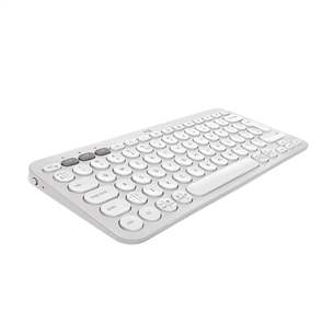 Logitech Pebble Keys 2 K380s, US, white - Wireless keyboard Item - 920-011852