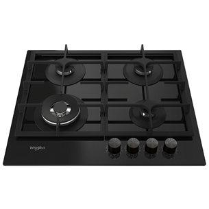 Whirlpool, width 59 cm, black - Built-in gas hob Item - AKTL629NB1