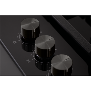 Whirlpool, width 59 cm, black - Built-in gas hob Item - AKTL629NB1