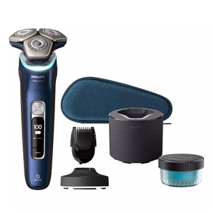 Barzdaskutė Philips Shaver Series 9000, blue Prekė - S9980/59 S9980/59