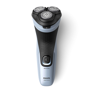 Barzdaskutė Philips Shaver 3000X Series Wet & Dry, blue/black Prekė - X3003/00