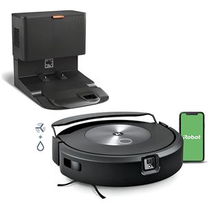 iRobot Roomba Combo® j7+, сухая и влажная уборка, черный - Робот-пылесос Товар - COMBOJ7PLUS COMBOJ7PLUS