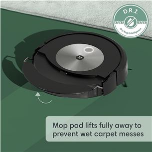 iRobot Roomba Combo® j7+, сухая и влажная уборка, черный - Робот-пылесос Товар - COMBOJ7PLUS