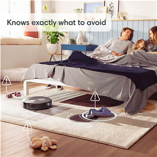 iRobot Roomba Combo® j7+, сухая и влажная уборка, черный - Робот-пылесос Товар - COMBOJ7PLUS