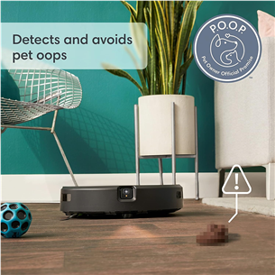 iRobot Roomba Combo® j7+, сухая и влажная уборка, черный - Робот-пылесос Товар - COMBOJ7PLUS