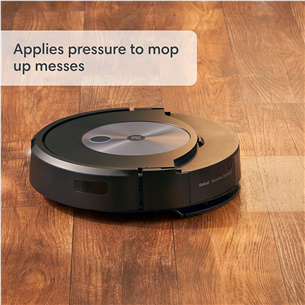 iRobot Roomba Combo® j7+, сухая и влажная уборка, черный - Робот-пылесос Товар - COMBOJ7PLUS