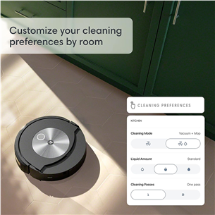 iRobot Roomba Combo® j7+, сухая и влажная уборка, черный - Робот-пылесос Товар - COMBOJ7PLUS