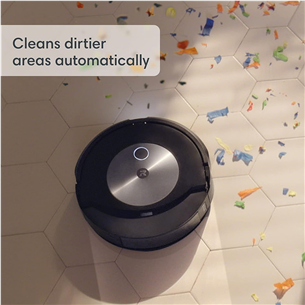 iRobot Roomba Combo® j7+, сухая и влажная уборка, черный - Робот-пылесос Товар - COMBOJ7PLUS