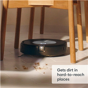 iRobot Roomba Combo® j7+, сухая и влажная уборка, черный - Робот-пылесос Товар - COMBOJ7PLUS