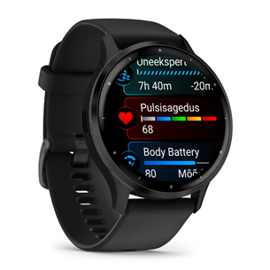 Garmin Venu 3, черный - Спортивные часы Товар - 010-02784-01