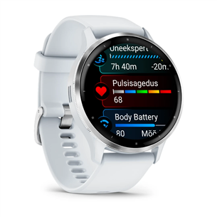 Išmanusis laikrodis Garmin Venu 3, white Prekė - 010-02784-00