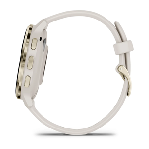 Garmin Venu 3S, бежевый/золотистый - Спортивные часы Товар - 010-02785-04