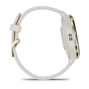 Garmin Venu 3S, бежевый/золотистый - Спортивные часы Товар - 010-02785-04