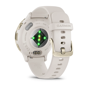 Garmin Venu 3S, бежевый/золотистый - Спортивные часы Товар - 010-02785-04