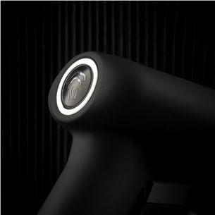 Nešiojamasis garintuvas + pūkų rinkiklis SteamOne, juoda Prekė - SN200B+RP10B