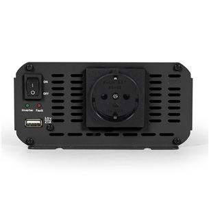 Inverteris Gembird 12V-> 800W + USB port Prekė - EG-PWC800-01
