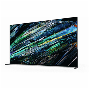 Sony A95L, 65'', Ultra HD, OLED, black - TV Item - XR65A95LAEP