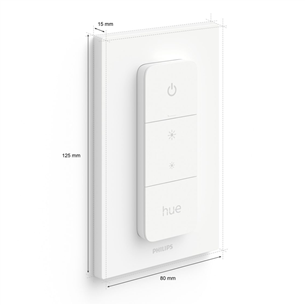 Philips Hue White Ambiance E27, 3 pc, dimmer - Smart Lights Starter Pack Item - 929002468403
