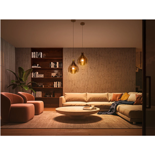 Philips Hue White Ambiance E27, 3 pc, dimmer - Smart Lights Starter Pack Item - 929002468403