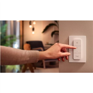 Philips Hue White Ambiance E27, 3 pc, dimmer - Smart Lights Starter Pack Item - 929002468403