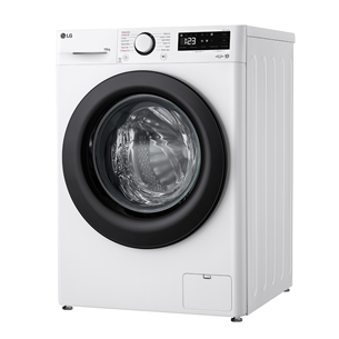 LG, 10 kg, depth 56,5 cm, 1400 rpm - Front load washing machine Item - F4WR510SBW.ABWQWMR