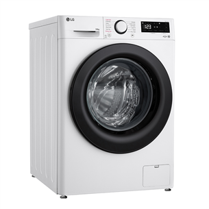 LG, 10 kg, depth 56,5 cm, 1400 rpm - Front load washing machine Item - F4WR510SBW.ABWQWMR