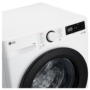 LG, 10 kg, depth 56,5 cm, 1400 rpm - Front load washing machine Item - F4WR510SBW.ABWQWMR